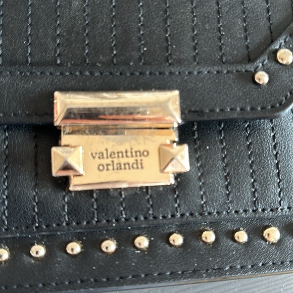 🖤Valentino Orlandi Big crossbody bag ✨ - Picture 6 of 8